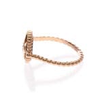 Christian Dior - Ring roze goud, Nieuw