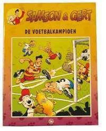 De voetbalkampioenen / Samson & Gert / 26 9789059160194, Verzenden, Zo goed als nieuw, D. Verbiest