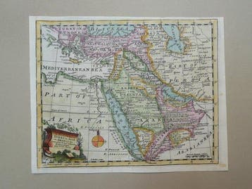 Azië - Arabia / Turkije / Heilige Land; E. Bowen - An, Nieuw