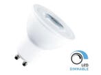 Veiling - 100x 7W GU10 LED Spot Dimbaar met lens 6500K, Nieuw