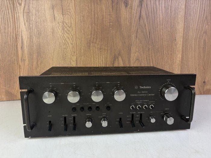 Technics - SU-9200 Stereo Control Center Voorversterker, Audio, Tv en Foto, Radio's