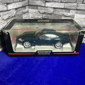 Minichamps 1:18 - Voiture miniature - Jaguar XK Coupé, Verde