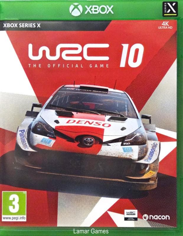 WRC 10 the official game (xbox series x tweedehands game), Consoles de jeu & Jeux vidéo, Jeux | Xbox Original, Enlèvement ou Envoi