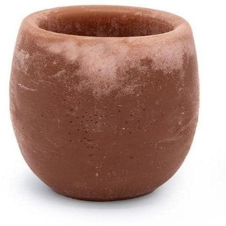 Aroma Bowl Wax geurkom geurende pot Amber Ø9xH8 cm, Hobby en Vrije tijd, Knutselen, Nieuw