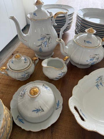 Bavaria - Tafelservies (73) - Porselein - Zeer uitgebreid, Antiek en Kunst