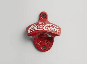 Coca-Cola - Flessenopener - Gietijzer