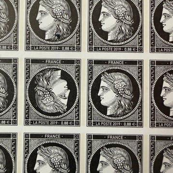 Frankrijk - Yvert F5305 Feuillet Cérès met kop-tegen-kop