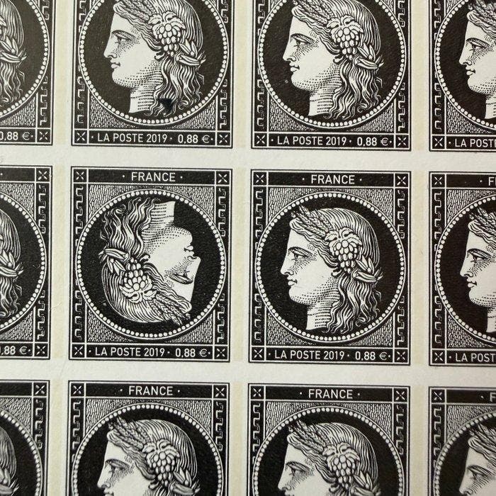 Frankrijk - Yvert F5305 Feuillet Cérès met kop-tegen-kop, Timbres & Monnaies, Timbres | Europe | France