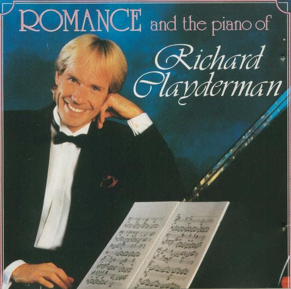 Richard Clayderman - Romance And The Piano Of ..., Cd's en Dvd's, Cd's | Pop, Gebruikt, Verzenden