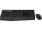 Logitech -  Draadloos Toetsenbord En Muis Mk345 Azerty Zwart, Verzenden