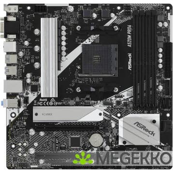 Asrock A520M PRO4, Verzenden, Nieuw