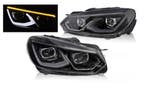 Full LED koplampen Black geschikt voor VW Golf 6, Verzenden, Nieuw, Volkswagen