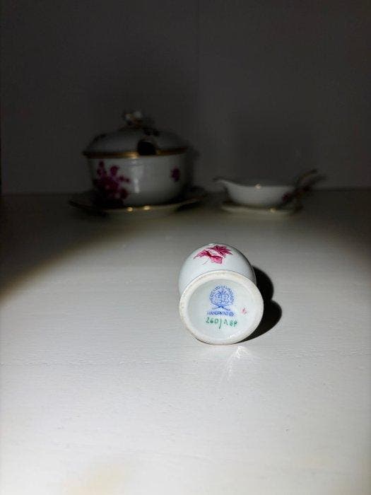 Herend - Serveerschaal (3) - Nanking - Porselein, Antiek en Kunst, Antiek | Meubels | Tafels