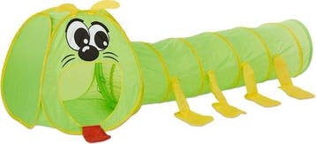 Kruiptunnel speeltent rups - kinder speelgoed - binnen -, Kinderen en Baby's, Verzenden, Nieuw