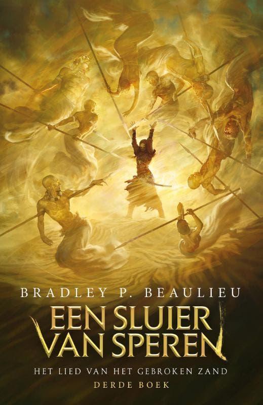 Een sluier van speren / Het lied van het gebroken zand / 3, Boeken, Fantasy, Zo goed als nieuw, Verzenden