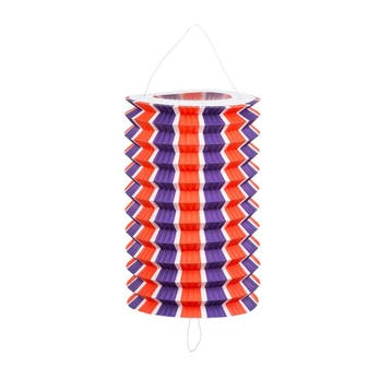 Gekleurde Lampionnen Trek 13cm 12st, Verzenden, Nieuw