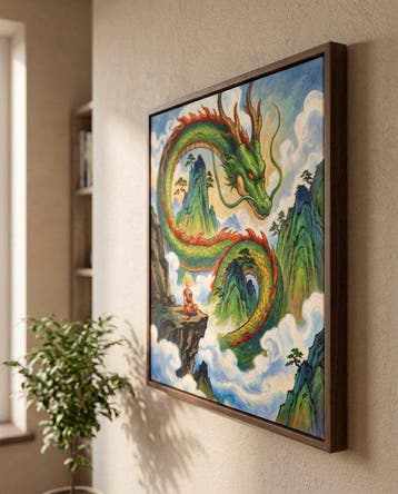MEDSAN - Son Goku & Shenron : The Eternal Wish () -