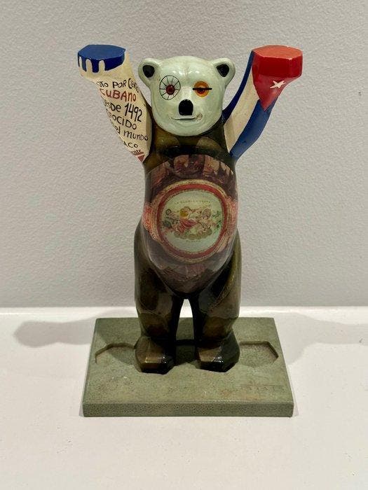 Nancy Torres - Beeld, United Buddy Bears Siboney - 23 cm -, Antiek en Kunst, Antiek | Meubels | Stoelen en Sofa's