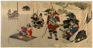 Rysetsu /  (actief tijdens de Meiji-periode) — Afbeelding, Antiek en Kunst
