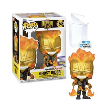 Funko Pop!  Ghost Rider #1248 [2023 Summer Convention ], Verzenden