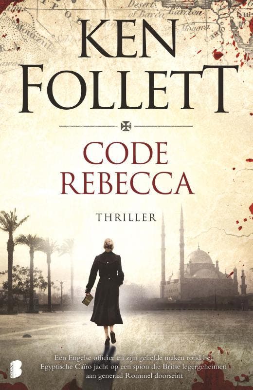 Code Rebecca 9789022582923 Ken Follett, Boeken, Thrillers, Gelezen, Verzenden