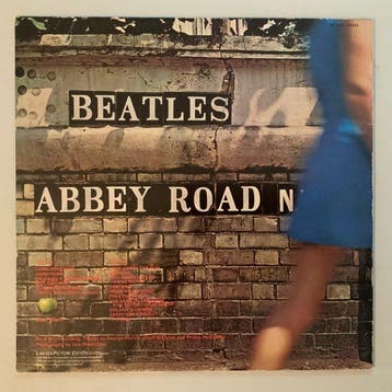 Beatles - The Beatles - Abbey Road - 1979 EMI Dutch press, Nieuw in verpakking