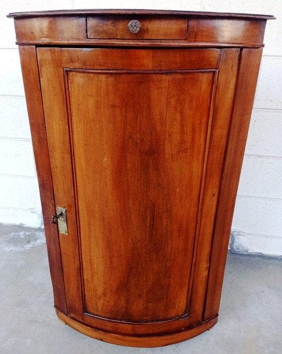 Armoire dangle - Ronce de noyer - Angoliera - Cantonale, Antiquités & Art, Antiquités | Autres Antiquités