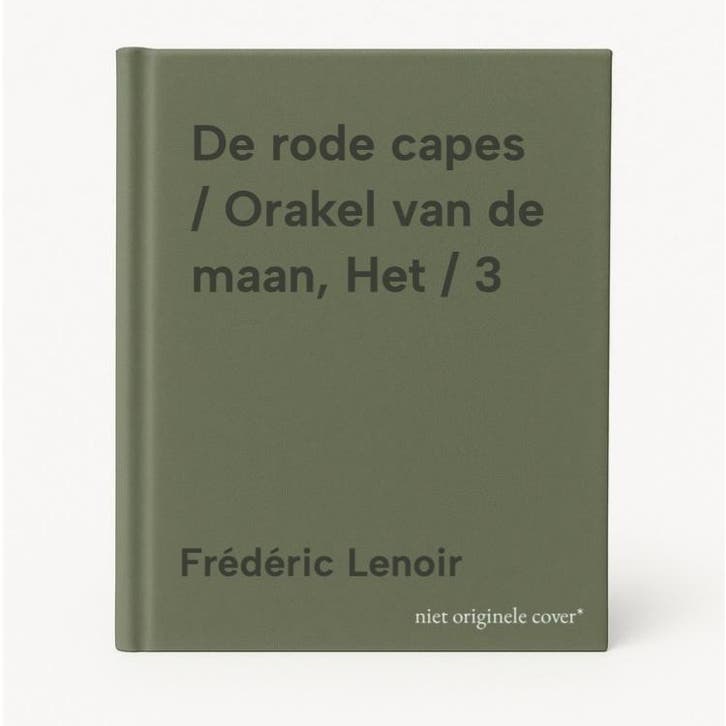 De rode capes / Orakel van de maan, Het / 3 9789491684357, Livres, BD, Envoi