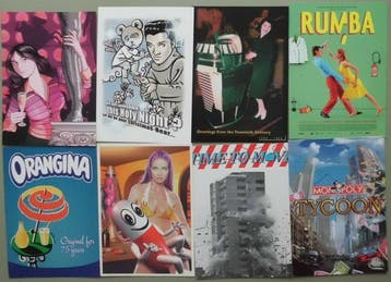 Reclame, Reclamekaarten - Fantasie - Ansichtkaart (1000) -, Verzamelen, Gelopen