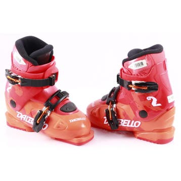 31 32 kinder skischoenen DALBELLO CXR 2, 1 ratchet buckle, O, Verzenden, Nieuw