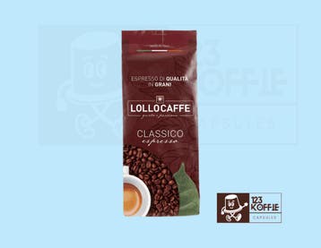 Lollo Caffè Gebalanceerde Napolitaanse Blend 40% Arabica /, Verzenden