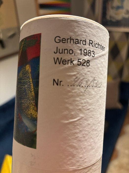 Gerhard Richter (1932) - Juno, Antiek en Kunst, Antiek | Overige Antiek