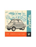 1957 BMW ISETTA BROCHURE ENGELS (USA)