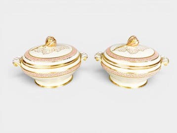 Royal Copenhagen - Tafelservies (83) - Koral op Griekse