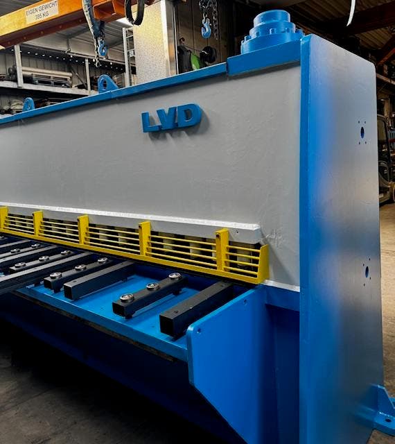 Plaatschaar LVD HSL31-12 (78), Zakelijke goederen, Machines en Bouw | Metaalbewerking