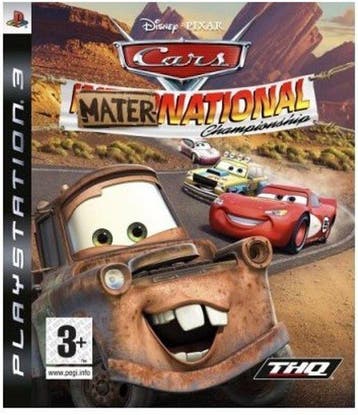 Disney Pixar Cars de Internationale Race van Takel (Losse..., Games en Spelcomputers, Games | Sony PlayStation 3, Ophalen of Verzenden