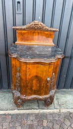 Table de chevet - Bois, Marbre