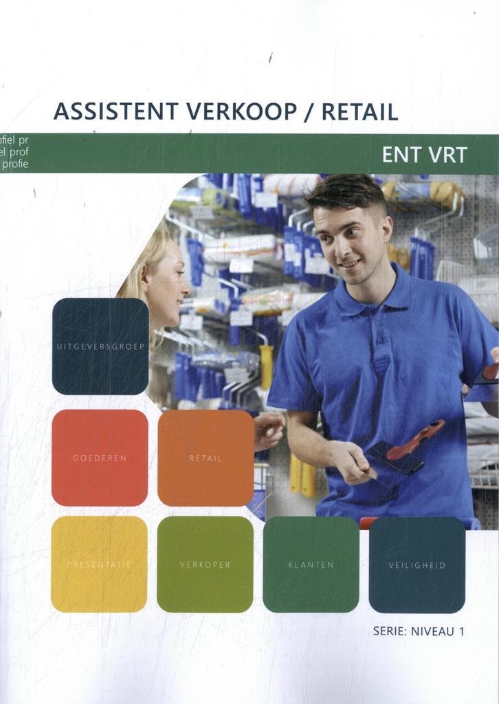 ENT VRT / Assistent verkoop/retail 9789400238992, Livres, Livres scolaires, Envoi
