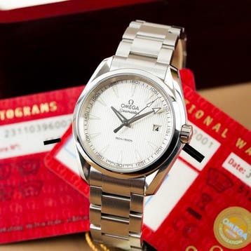Omega - Seamaster Aqua Terra - 231.10.39.60.02.001 (sg.676), Nieuw