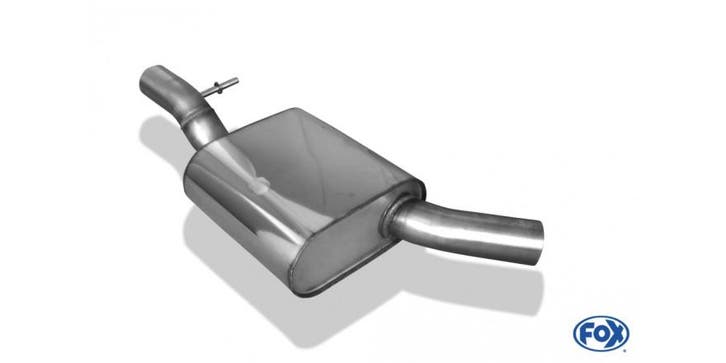 FOX VW Tiguan 5N - 4motion voordemper voor VW200025-xxx, Autos : Pièces & Accessoires, Systèmes d'échappement, Envoi