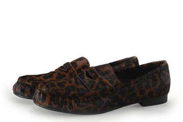 Bibi Lou Loafers in maat 39 Bruin, Kleding | Dames, Bruin, Verzenden, Overige typen, Bibi Lou