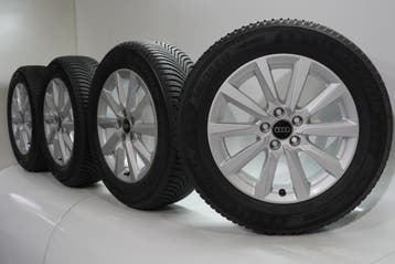 Audi A1 8X 16 inch velgen Michelin Winterbanden Origineel, Ophalen of Verzenden