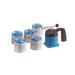 Gas/soldeerbrander CFH LM1000 incl. 5 vullingen (Vertinnen), Verzenden, Nieuw
