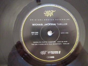 Michael Jackson - Thriller (MoFi) - Ultradisc one step, Nieuw in verpakking