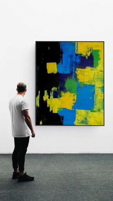 Sandra Glaser - Hidden Rooms - XXL, Antiquités & Art, Art | Peinture | Moderne