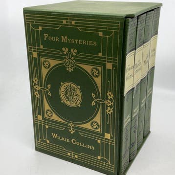 Wilkie Collins - Four Mysteries: No Name, The Moonstone,
