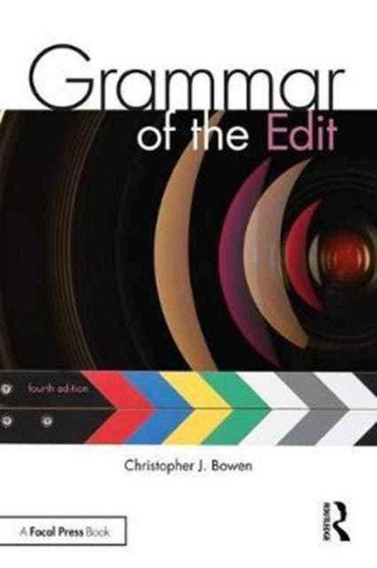 Grammar of the Edit 9781138632202 Christopher Bowen, Boeken, Taal | Engels, Zo goed als nieuw, Verzenden