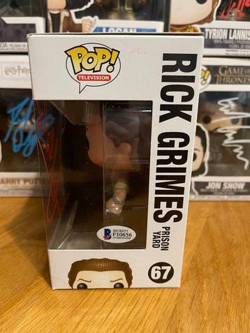 Funko - Funko Pop - The Walking Dead #67 Rick Grimes Prison