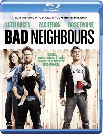 Bad Neighbours (blu-ray nieuw), Ophalen of Verzenden, Nieuw in verpakking