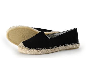 Manfield Espadrilles in maat 38 Zwart, Vêtements | Femmes, Verzenden, Espadrilles